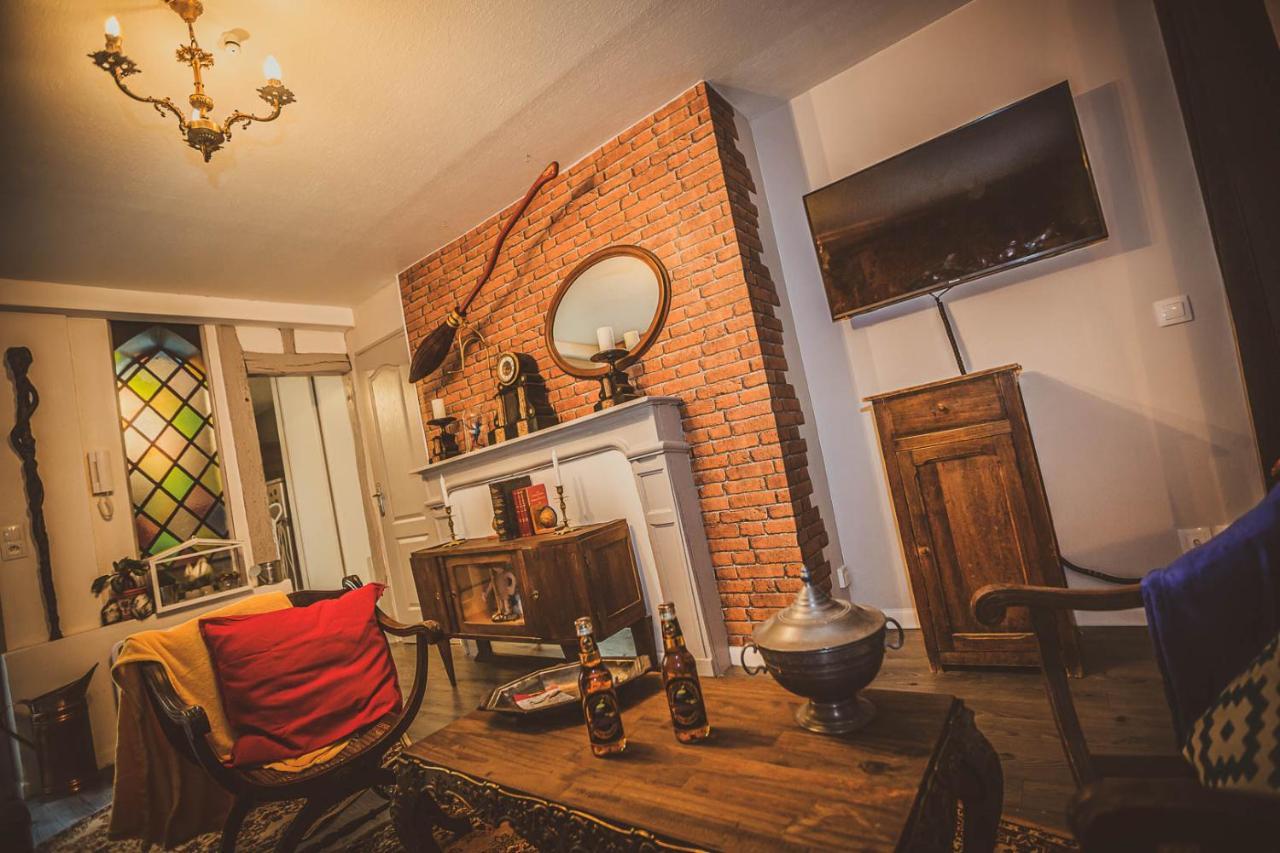 Repaire Du Sorcier Un Apartement Magique Troyes Extérieur photo