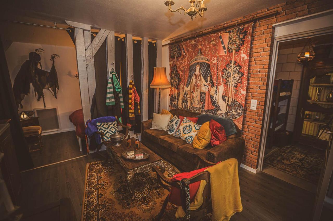 Repaire Du Sorcier Un Apartement Magique Troyes Extérieur photo