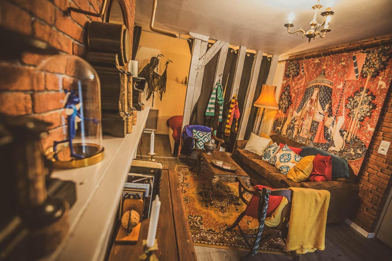 Repaire Du Sorcier Un Apartement Magique Troyes Extérieur photo