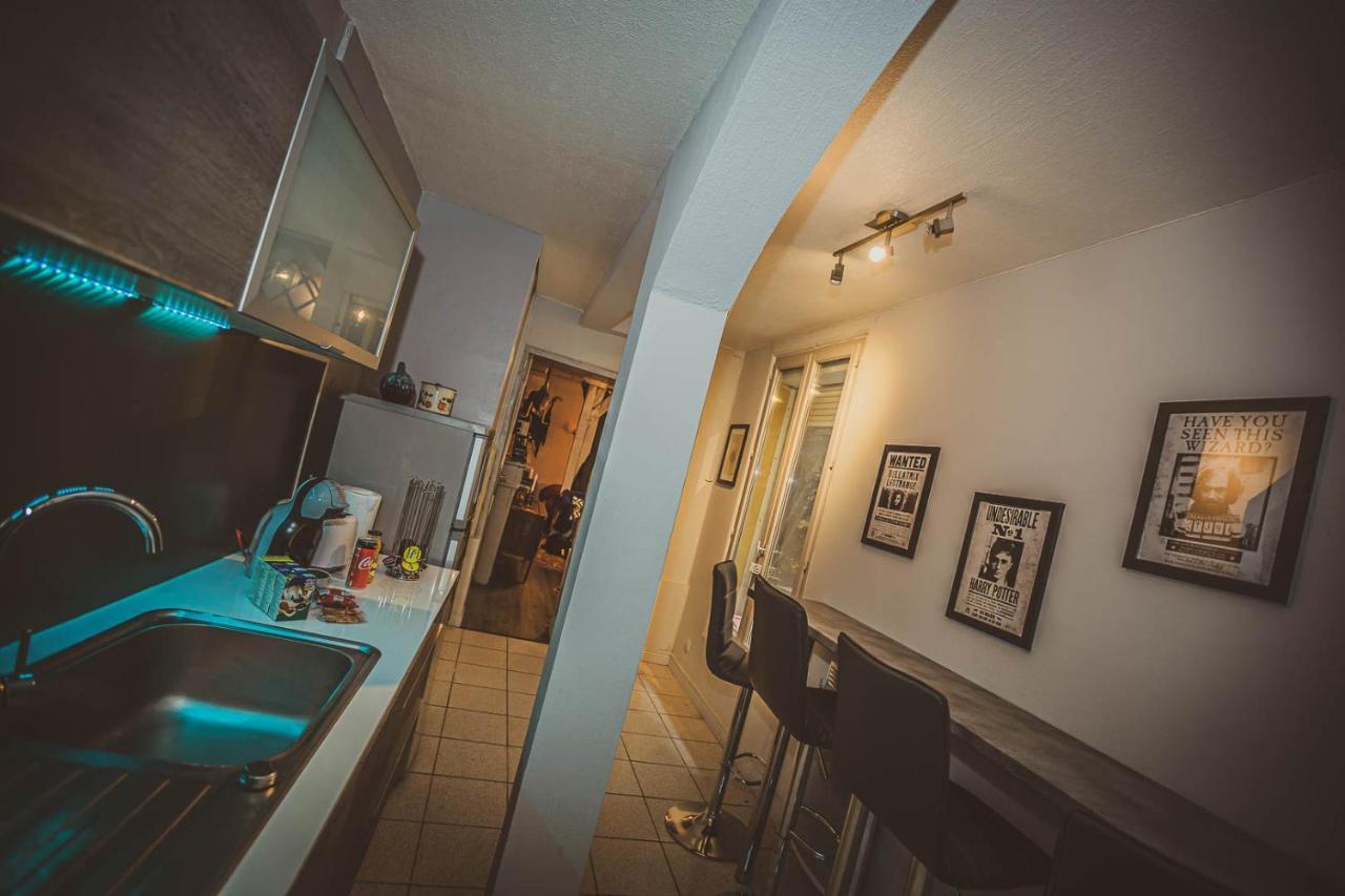 Repaire Du Sorcier Un Apartement Magique Troyes Extérieur photo