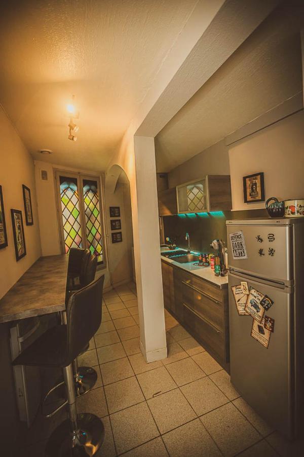 Repaire Du Sorcier Un Apartement Magique Troyes Extérieur photo