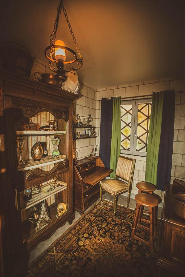 Repaire Du Sorcier Un Apartement Magique Troyes Extérieur photo
