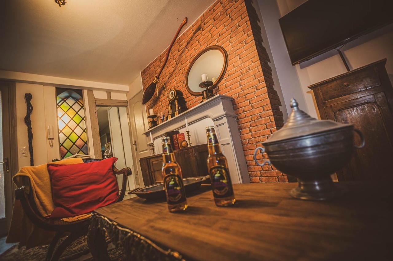 Repaire Du Sorcier Un Apartement Magique Troyes Extérieur photo