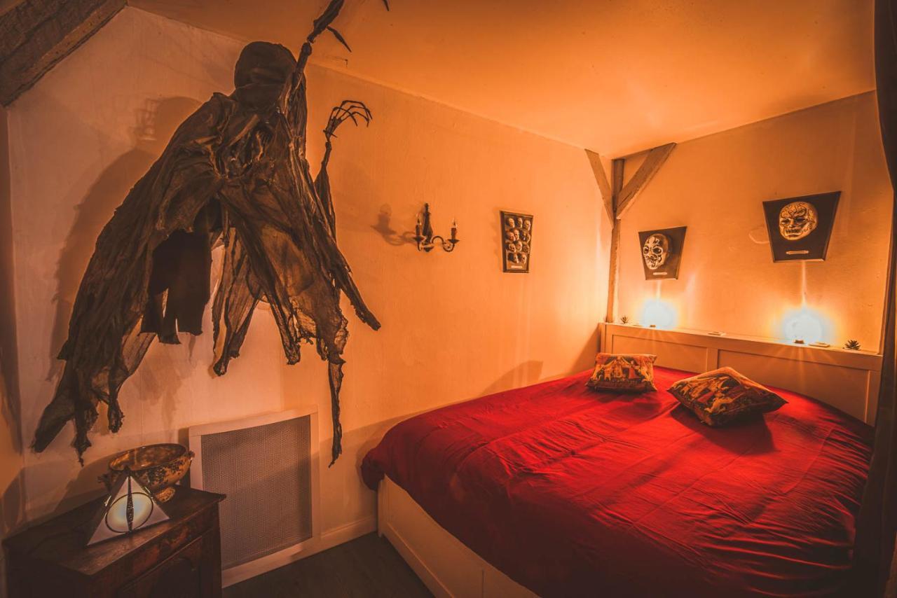 Repaire Du Sorcier Un Apartement Magique Troyes Extérieur photo